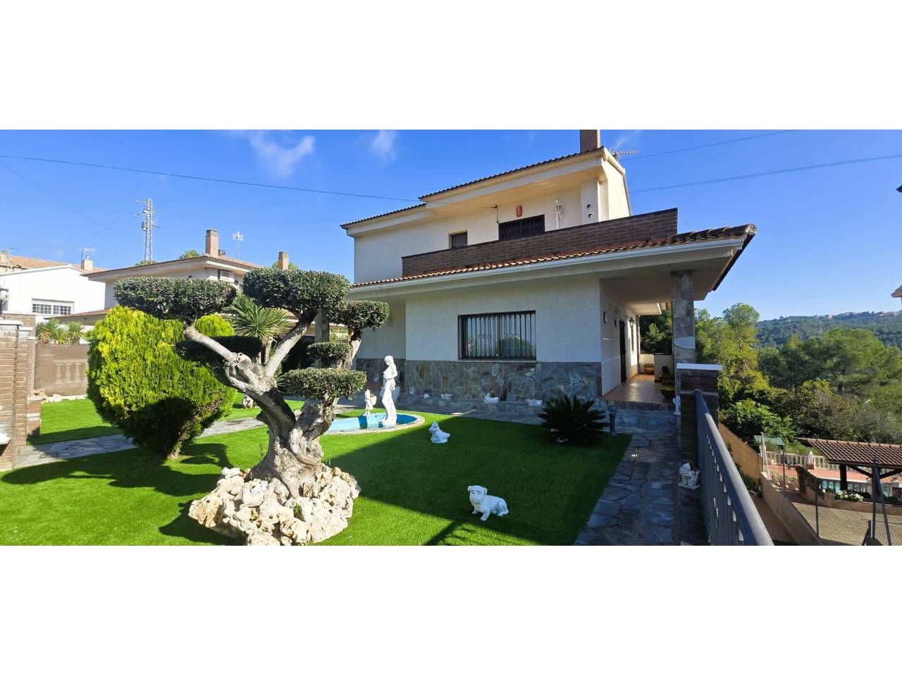 Garden of House or chalet for sale in Abrera  with Air Conditioner, Heating and Private garden
