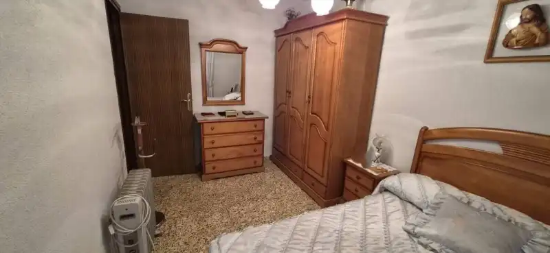 Bedroom of Flat for sale in Plasencia  with Private garden and Balcony