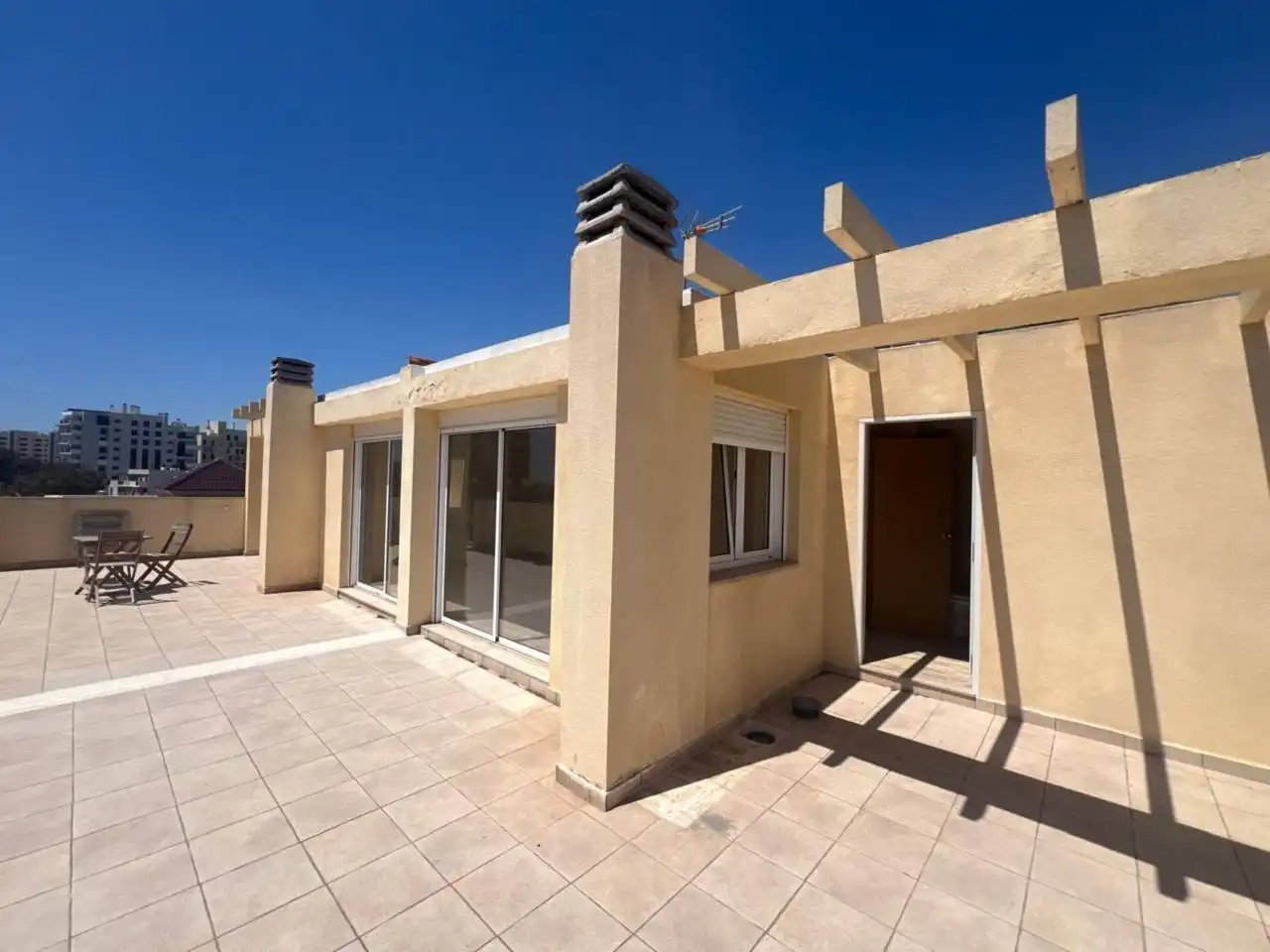 Exterior view of Attic for sale in El Campello  with Air Conditioner, Terrace and Furnished