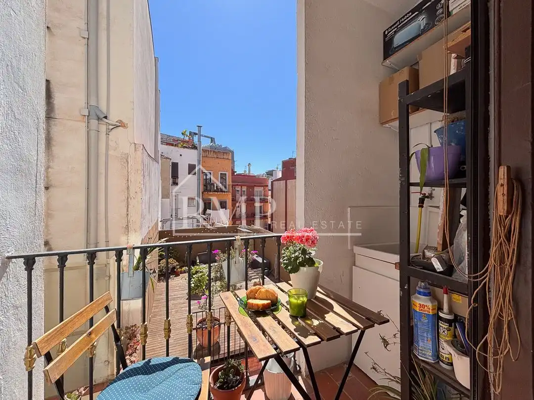 Terraza de Piso en venta en Barcelona con Terraza y Trastero
