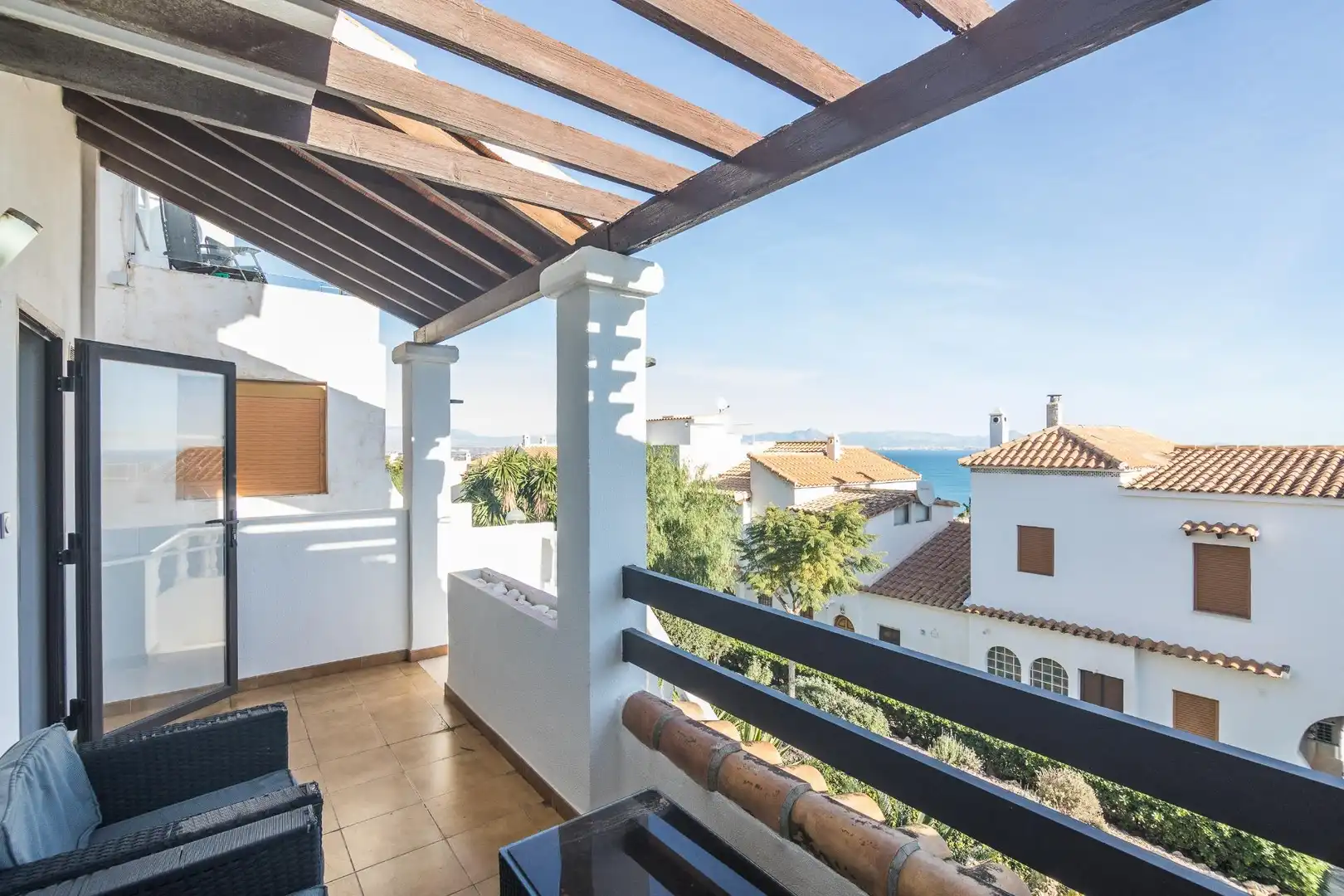 Vista exterior de Casa o chalet en venta en Santa Pola con Calefacción, Jardín privado y Terraza