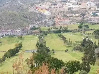 Vista exterior de Residencial en venta en Vícar