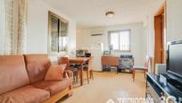 Living room of Flat for sale in Sant Adrià de Besòs  with Air Conditioner, Parquet flooring and Terrace