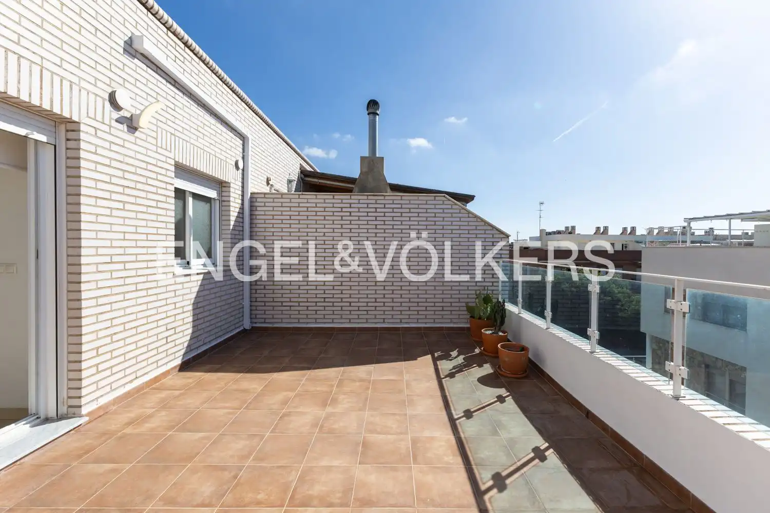 Terraza de Ático de alquiler en Rafelbuñol / Rafelbunyol con Aire acondicionado, Calefacción y Jardín privado