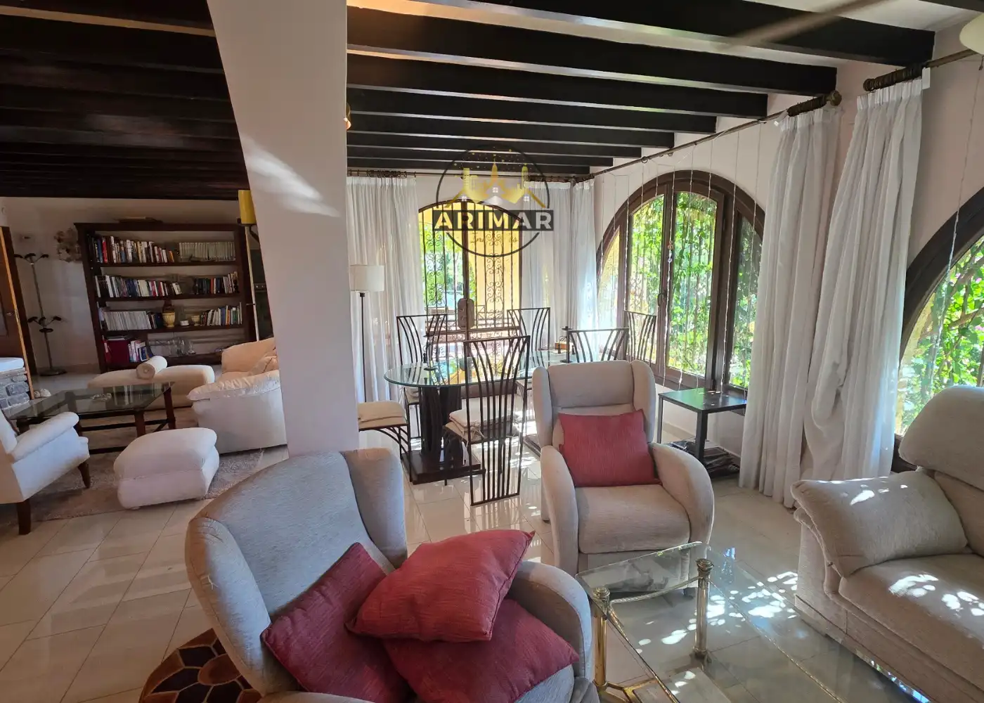 Villa mit Terrasse zum Verkauf in Montornés - Las Palmas - El Refugio, imagen 11