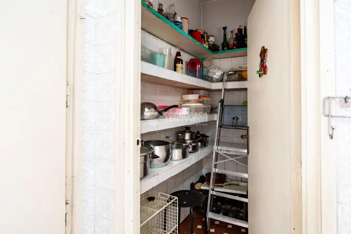 Kitchen of Flat for sale in Madrid  with Heating