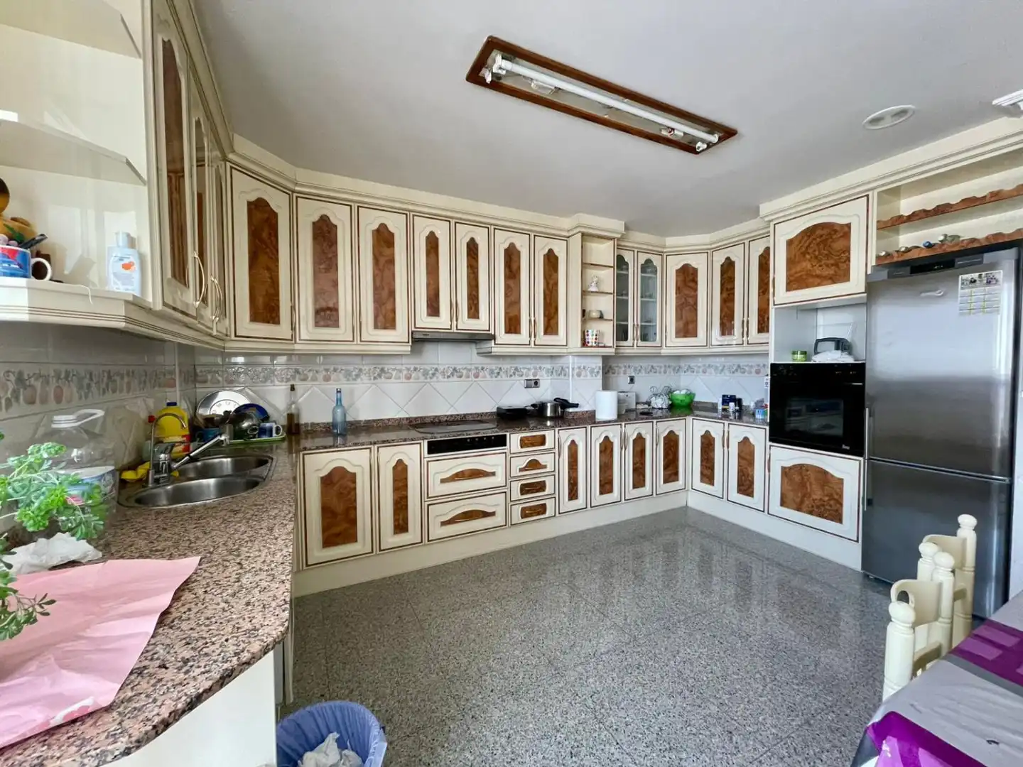 Cocina de Casa o chalet en venta en Valdepeñas con Aire acondicionado, Calefacción y Terraza