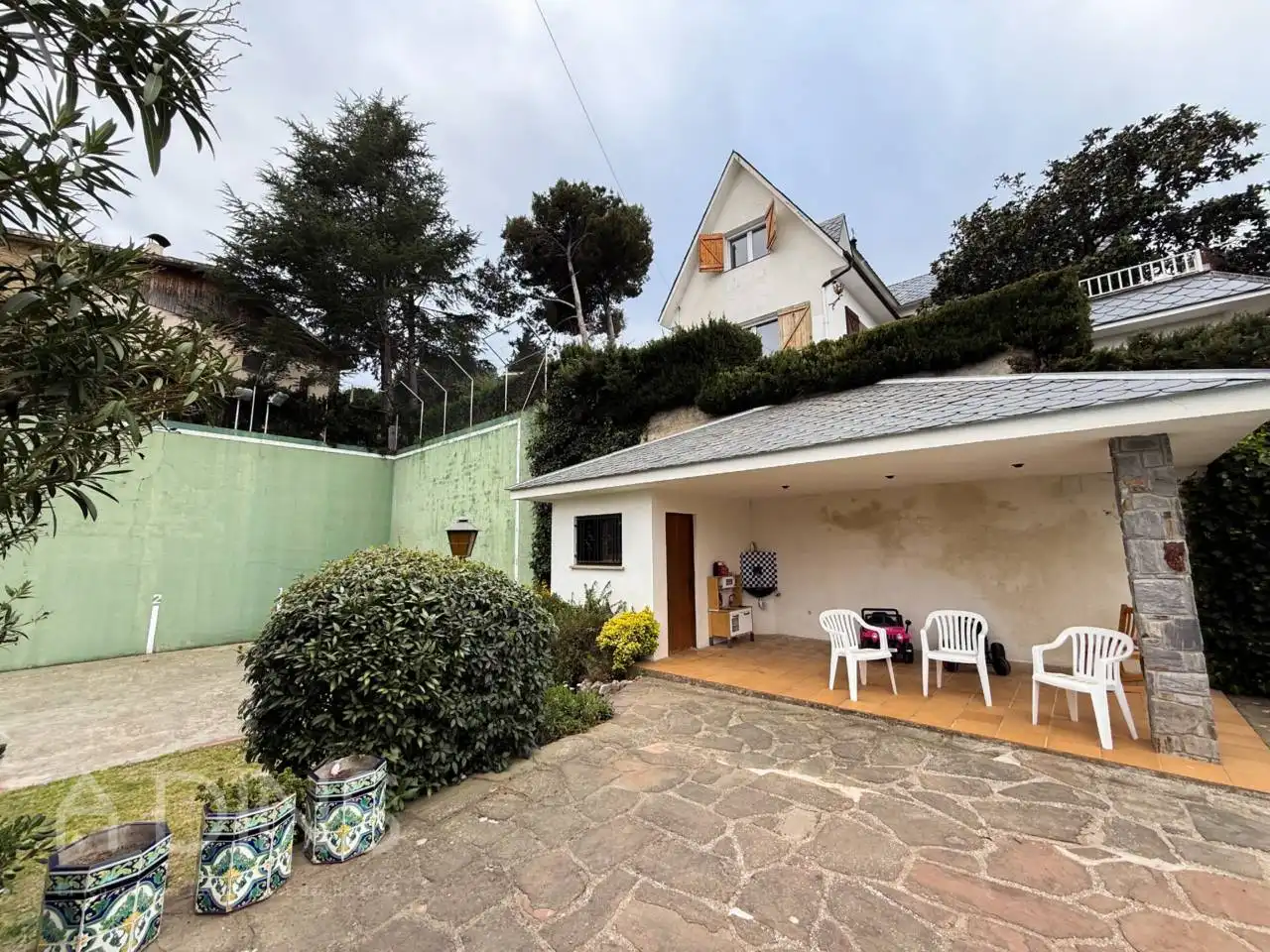 Jardí de Casa o xalet en venda en Bigues i Riells del Fai amb Aire condicionat, Calefacció i Jardí privat