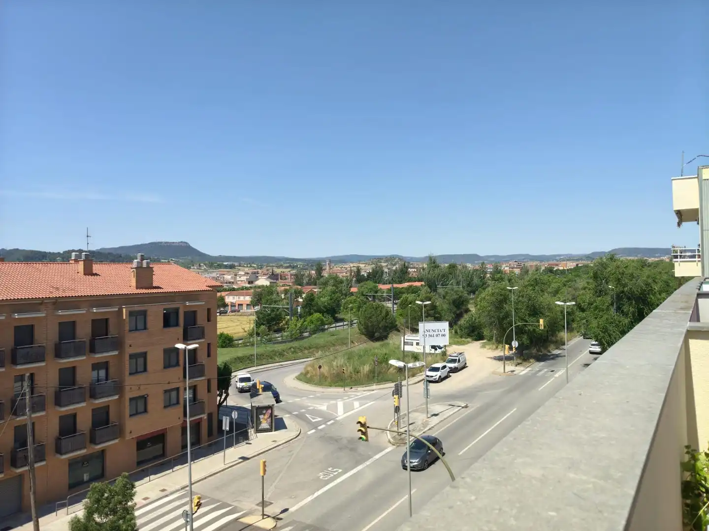 Vista exterior de Dúplex en venta en Vilanova del Camí con Aire acondicionado, Calefacción y Terraza