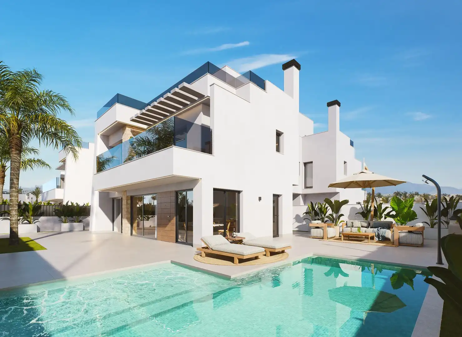 Casa con piscina in vendita a Mar Menor Golf, imagen 5