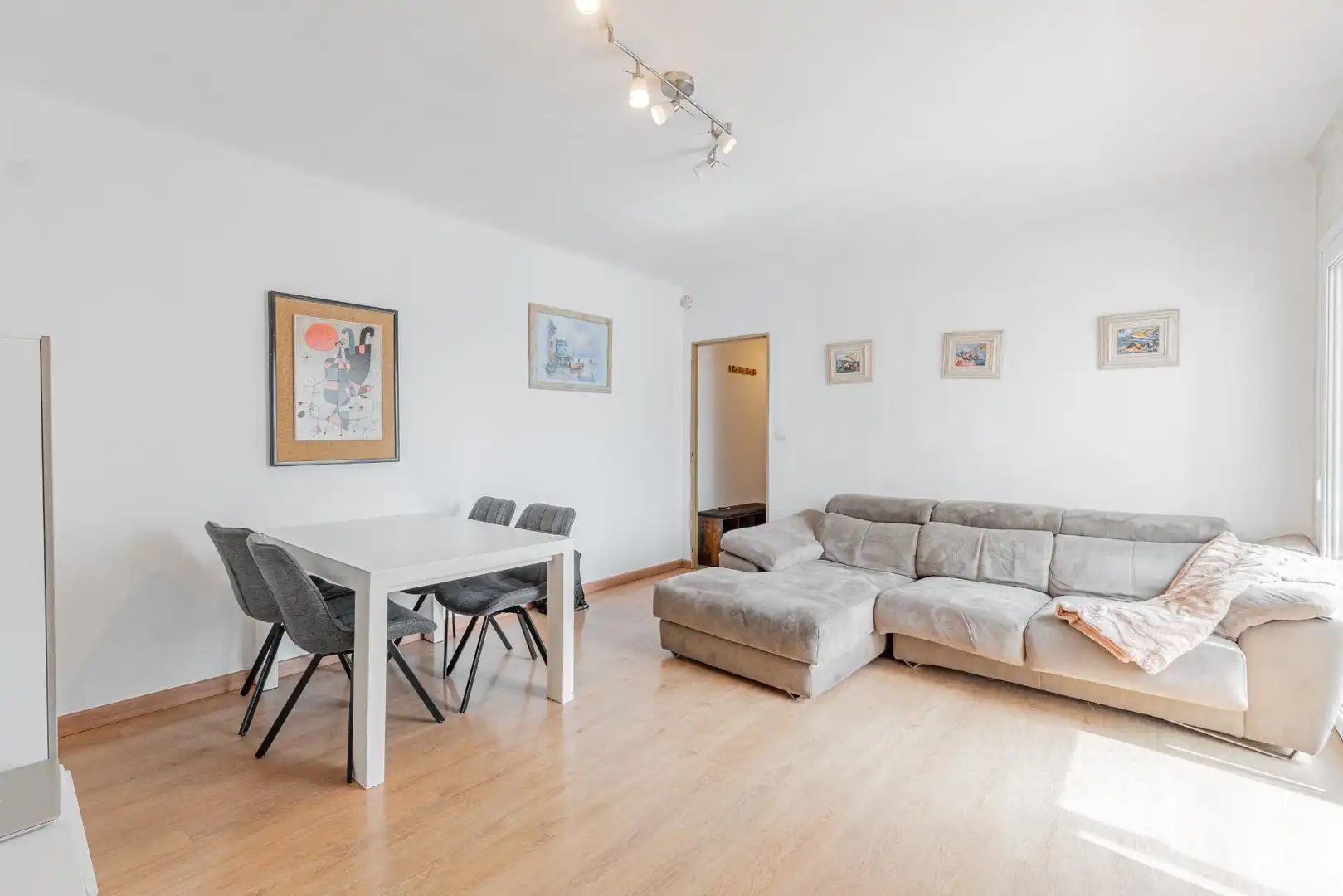 Sala de estar de Apartamento en venta en  Palma de Mallorca con Balcón