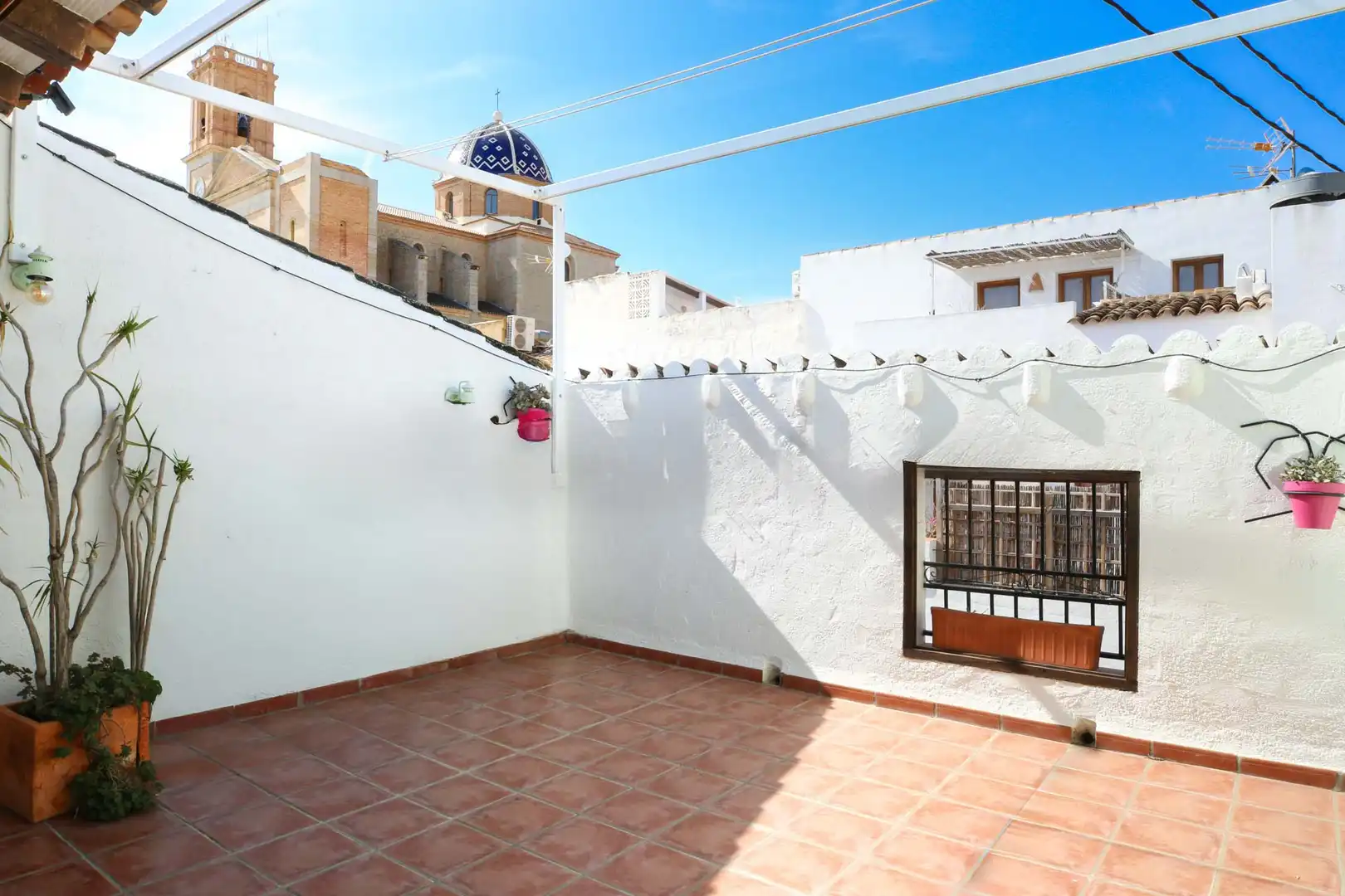 Terraza de Casa adosada en venta en Altea con Aire acondicionado, Terraza y Balcón
