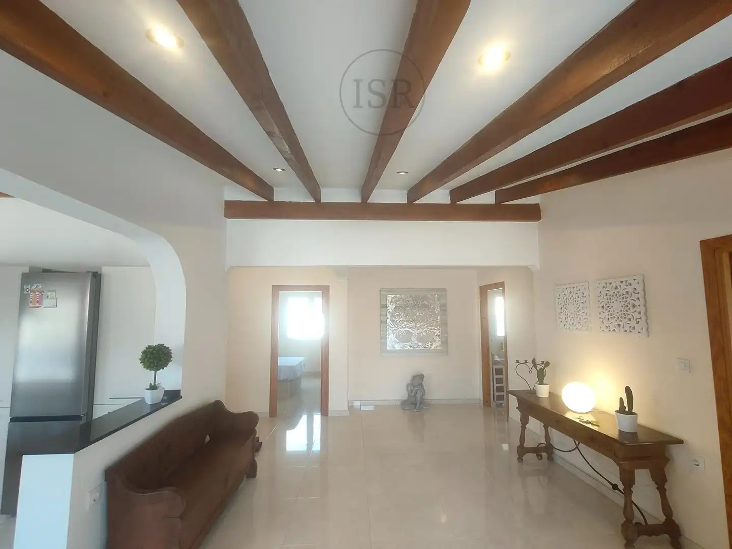 Sala d'estar de Casa o xalet en venda en Antas amb Aire condicionat i Piscina