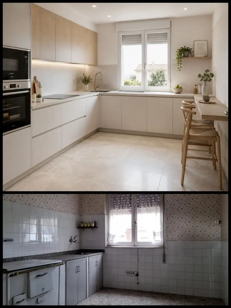 Cocina de Edificio en venta en Siero