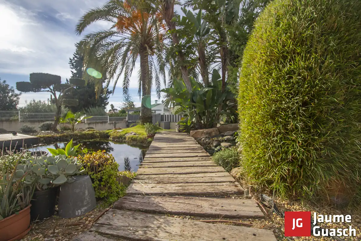 Jardí de Casa o xalet en venda en Altafulla amb Aire condicionat, Calefacció i Jardí privat