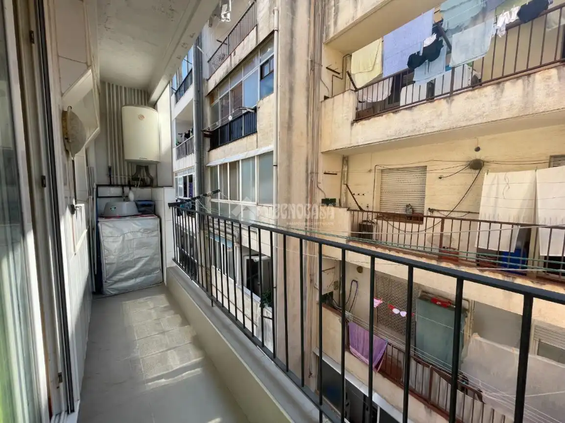 Terraza de Piso en venta en Mataró con Parquet y Balcón