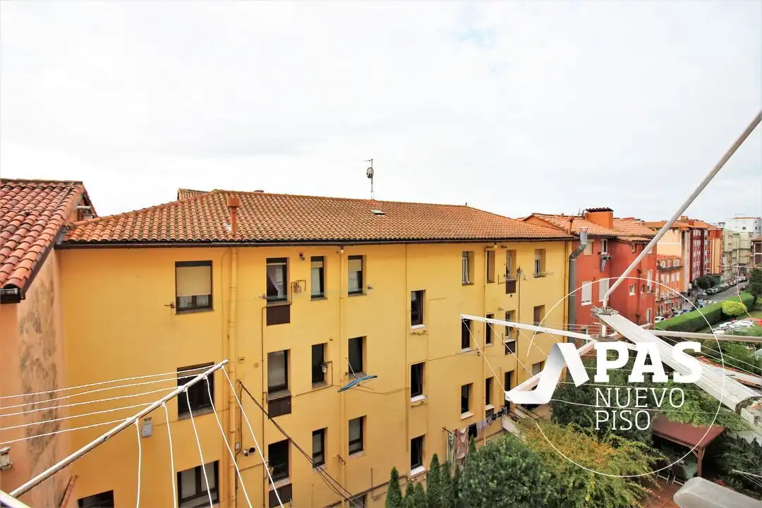 Balcony of Flat for sale in Santander  with Heating