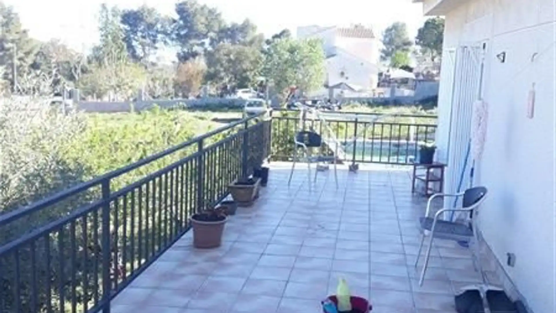 Terraza de Casa o chalet en venta en Sant Pere de Ribes con Calefacción, Jardín privado y Terraza