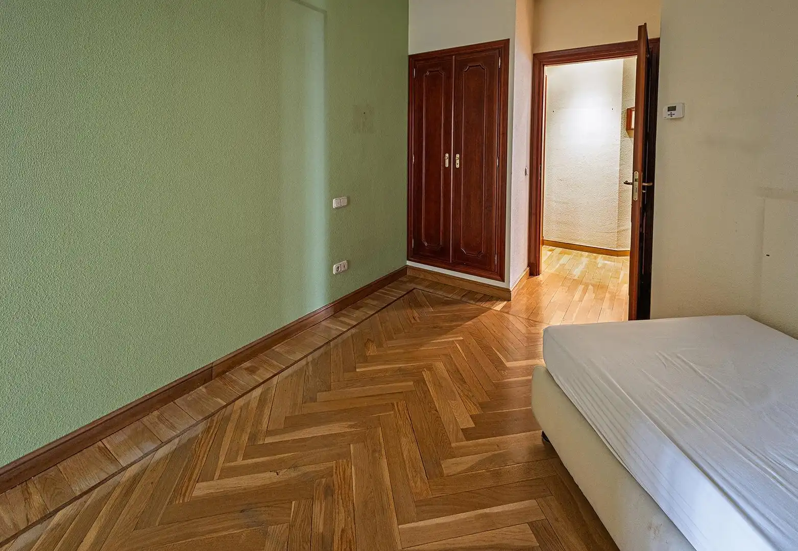 Schlafzimmer von Wohnung zum Verkauf in Valladolid mit Heizung
