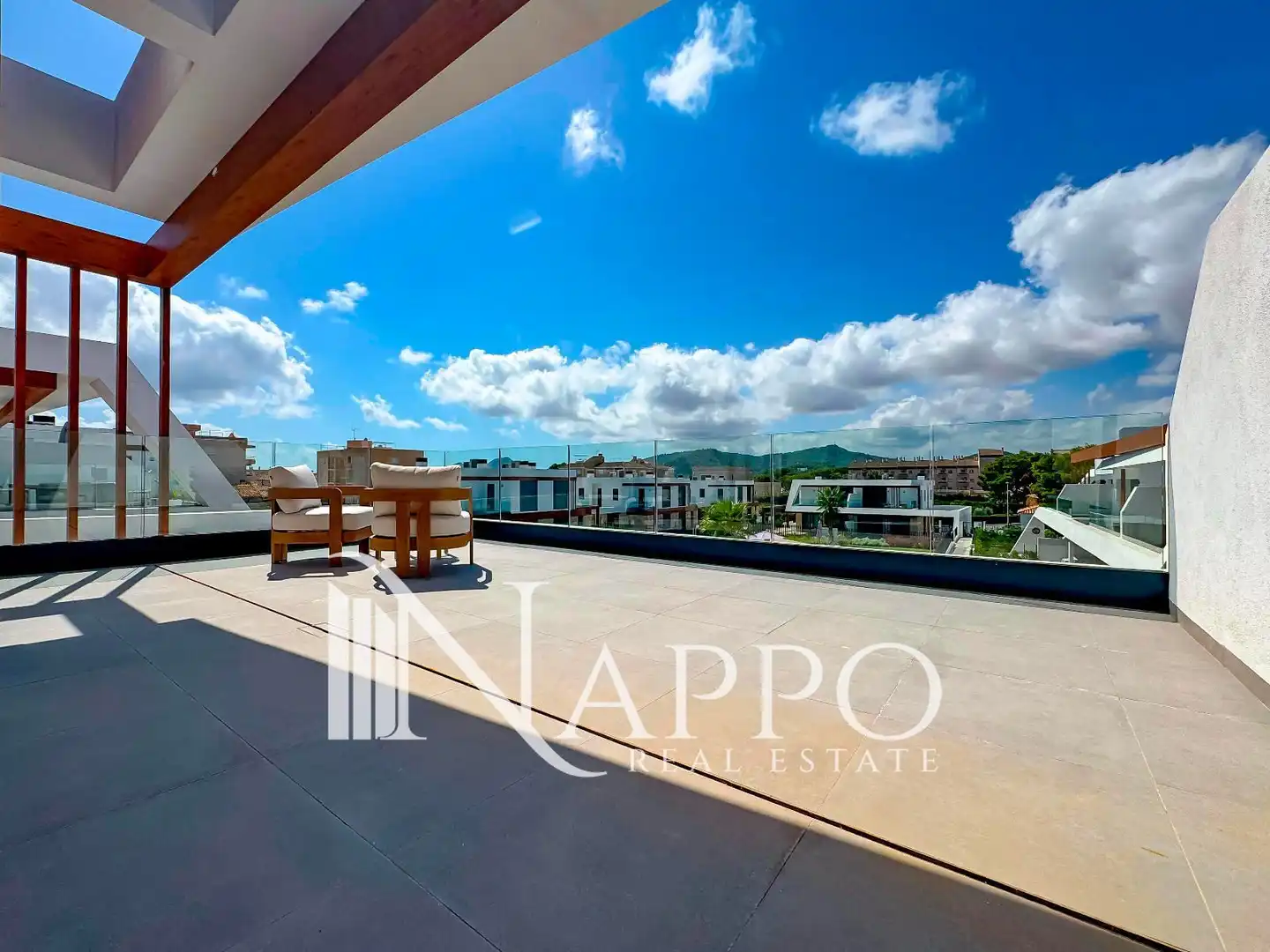 Terrace of Houses for sale in Capdepera  with Air Conditioner, Heating and Private garden