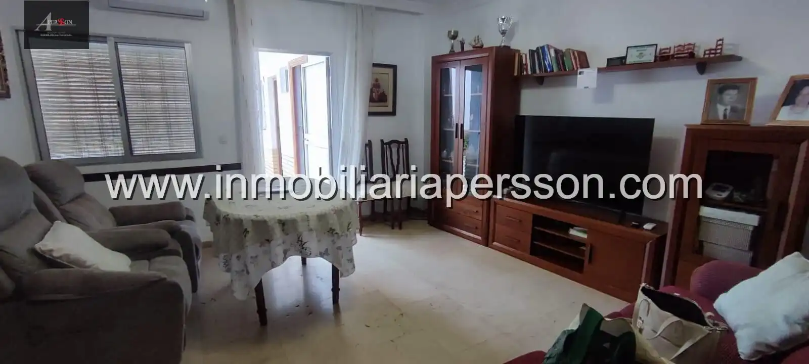 Sala d'estar de Casa o xalet en venda en Écija amb Terrassa, Traster i Balcó