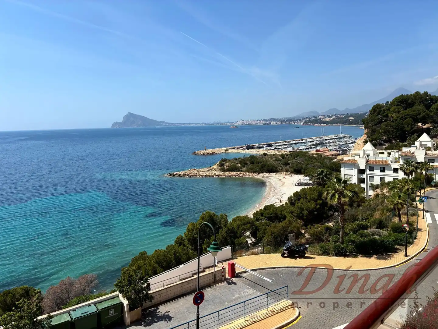 Apartament de lloguer a ronda del atardecer, Mascarat, Altea