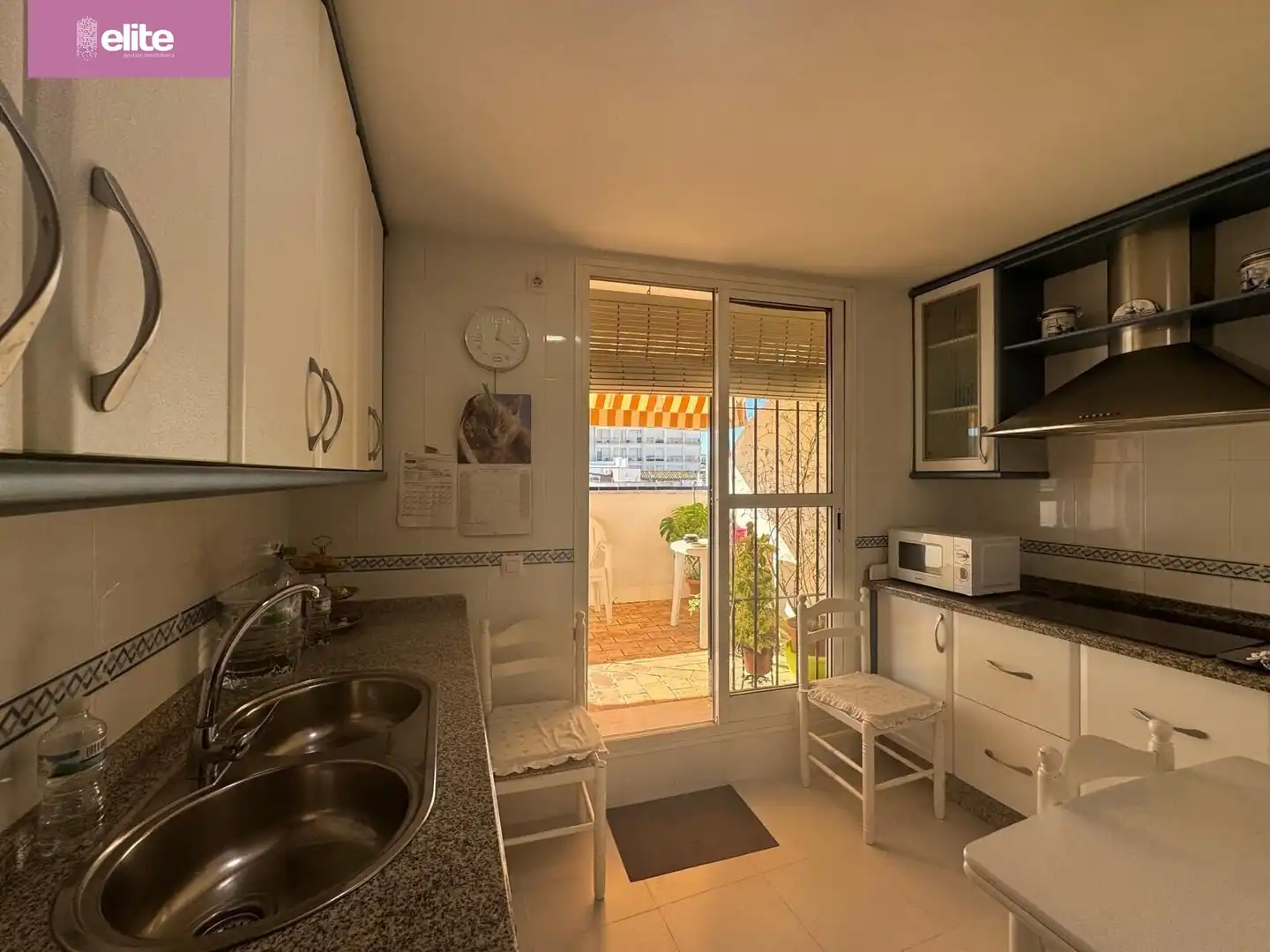 Cocina de Ático en venta en Jerez de la Frontera con Aire acondicionado y Terraza