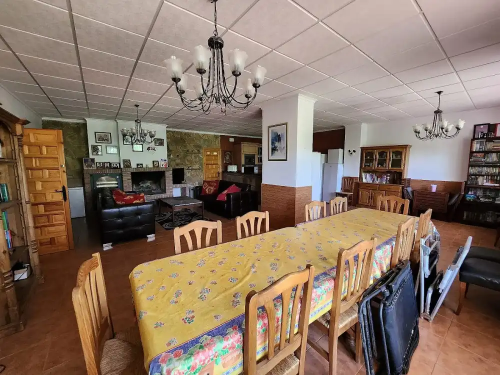 Comedor de Casa o chalet en venta en Jalance