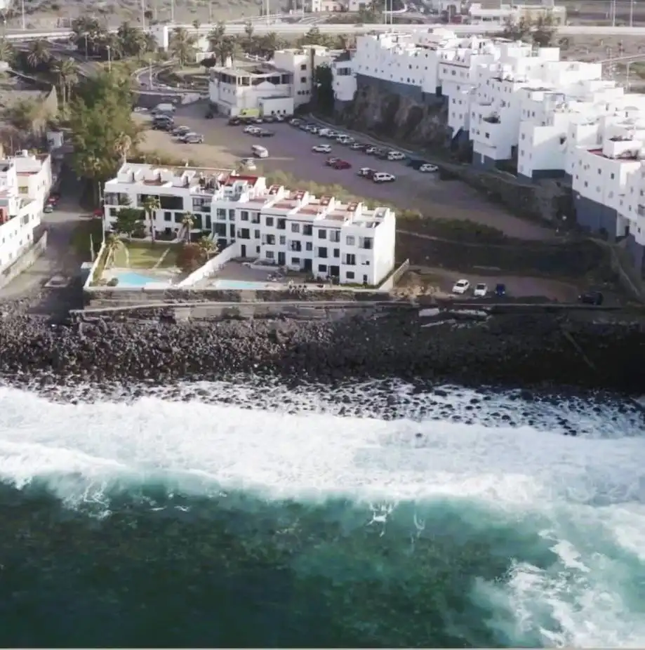 Außenansicht von Wohnungen zur Miete in Moya (Las Palmas) mit Möbliert