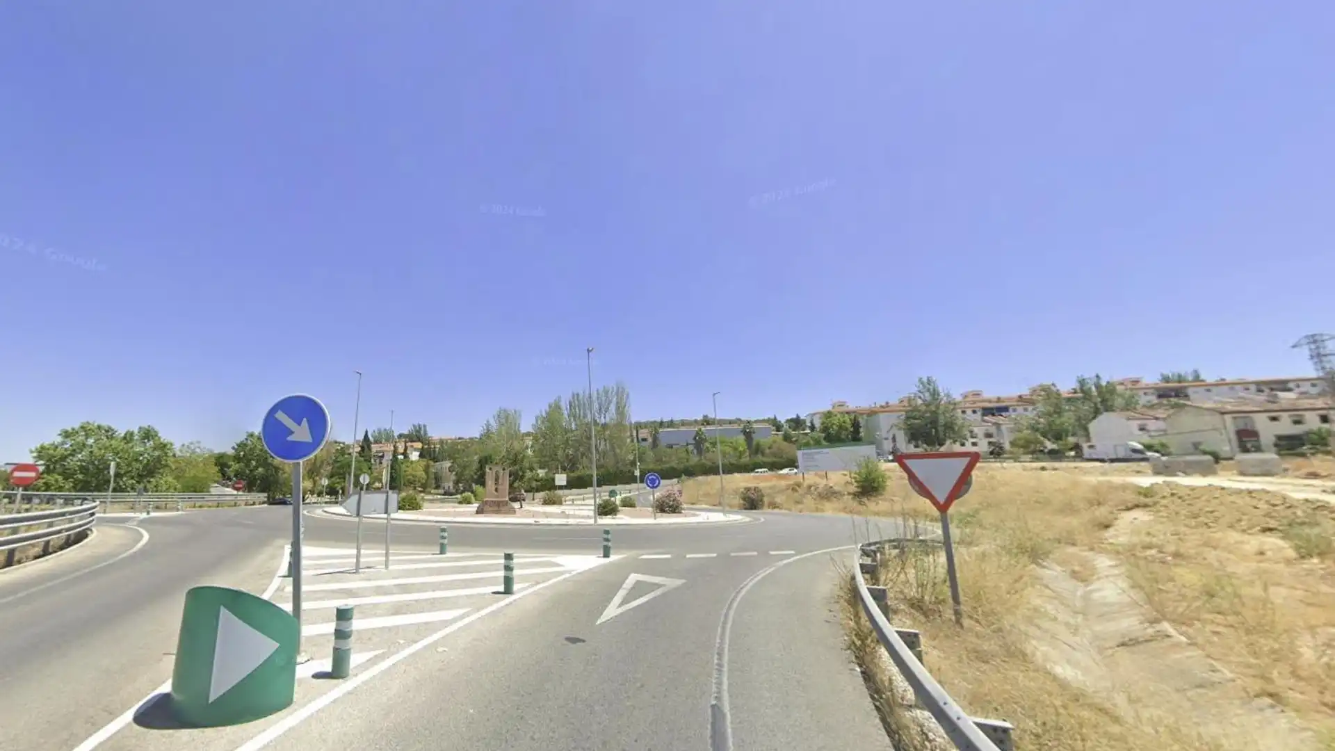 Vista exterior de Piso en venta en Ronda con Terraza