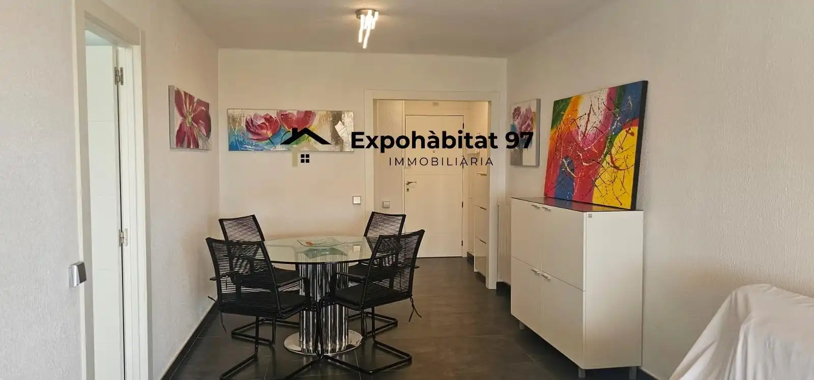 Comedor de Apartamento en venta en Mont-roig del Camp con Aire acondicionado y Piscina comunitaria