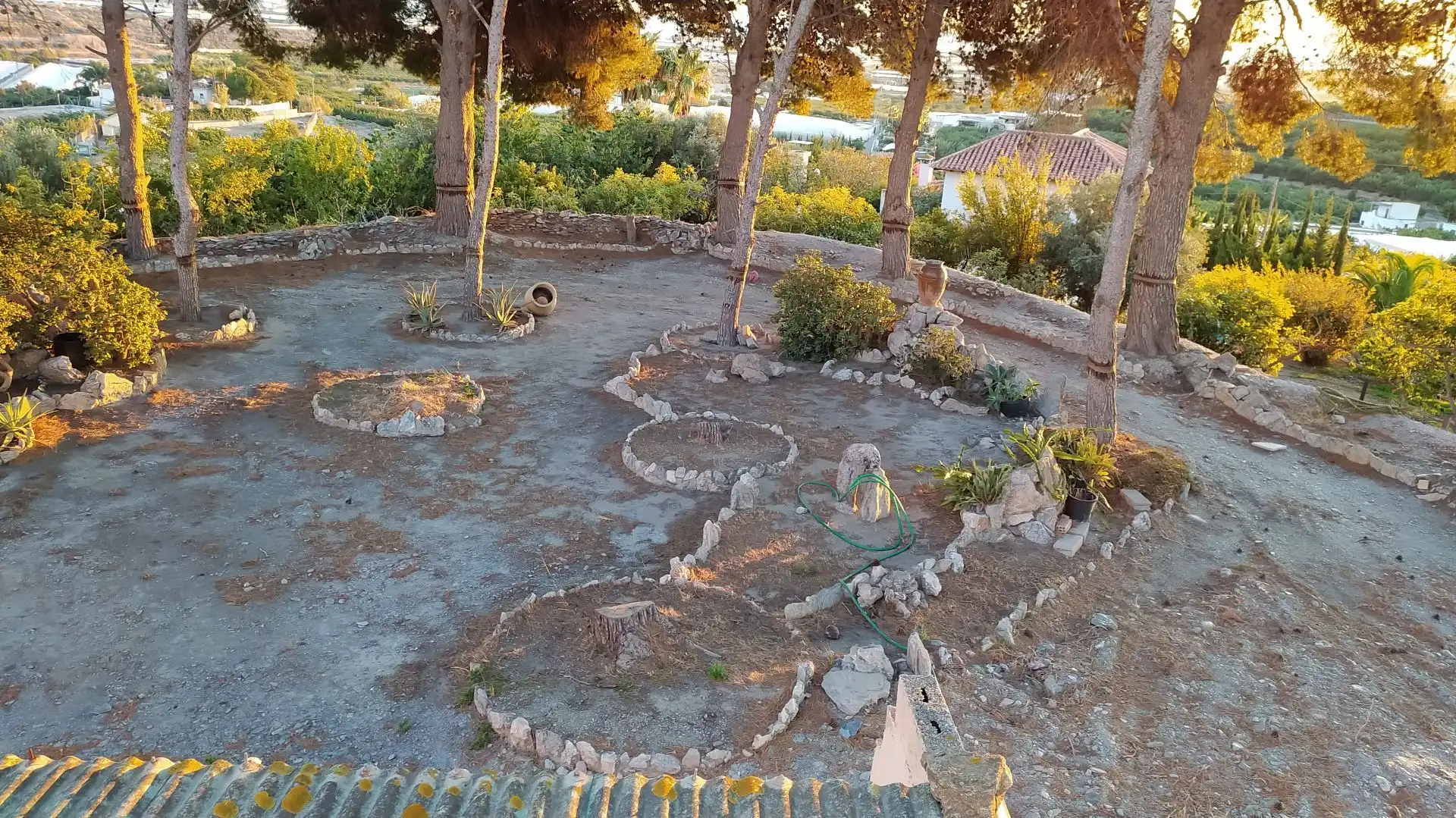 Jardín de Finca rústica en venta en Motril con Jardín privado, Terraza y Trastero