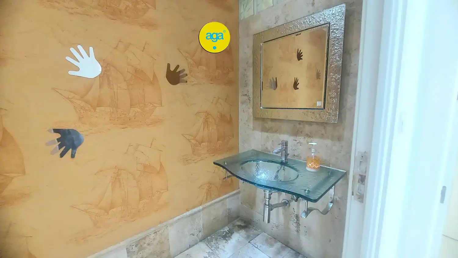 Bathroom of Flat for rent in Jaén  with Air Conditioner, Heating and Furnished