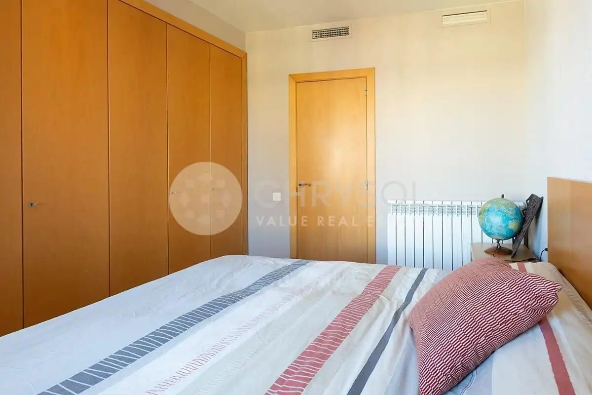 Bedroom of Flat for sale in Barcelona  with Air Conditioner, Heating and Private garden