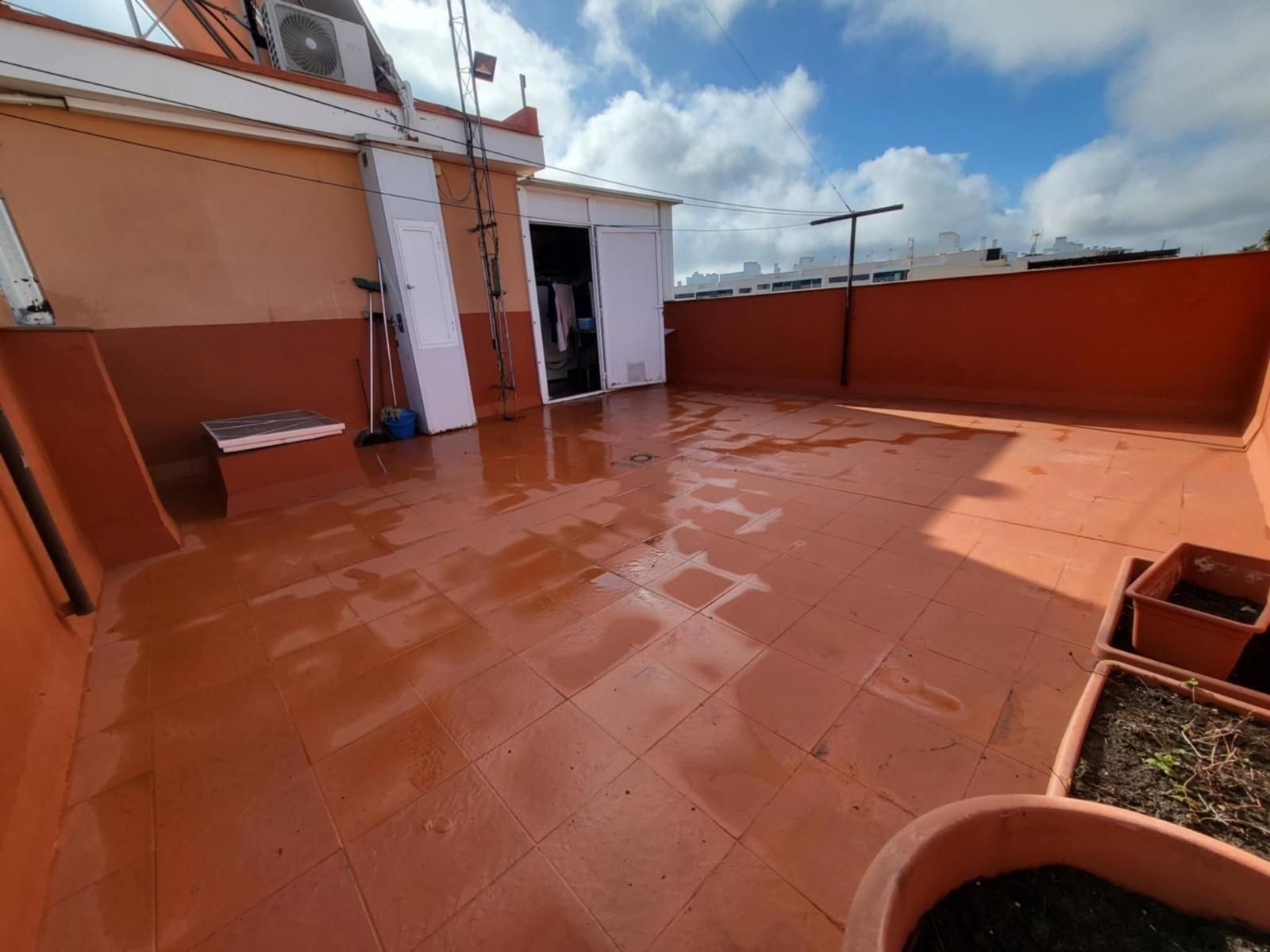 Terrace of Single-family semi-detached for sale in Jerez de la Frontera  with Air Conditioner, Terrace and Storage room