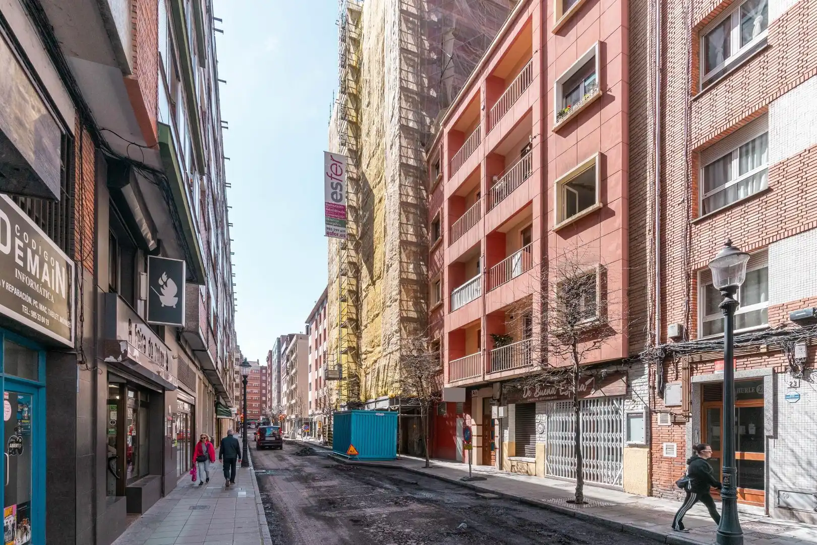 Vista exterior de Local en venta en Gijón  con Amueblado