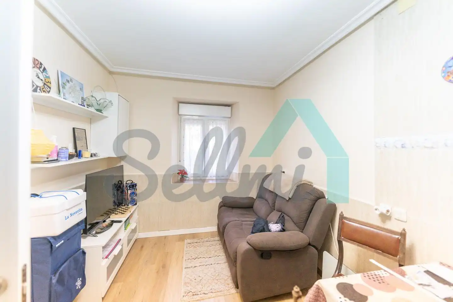 Living room of Ground floor for sale in Langreo  with Heating, Storage room and Furnished