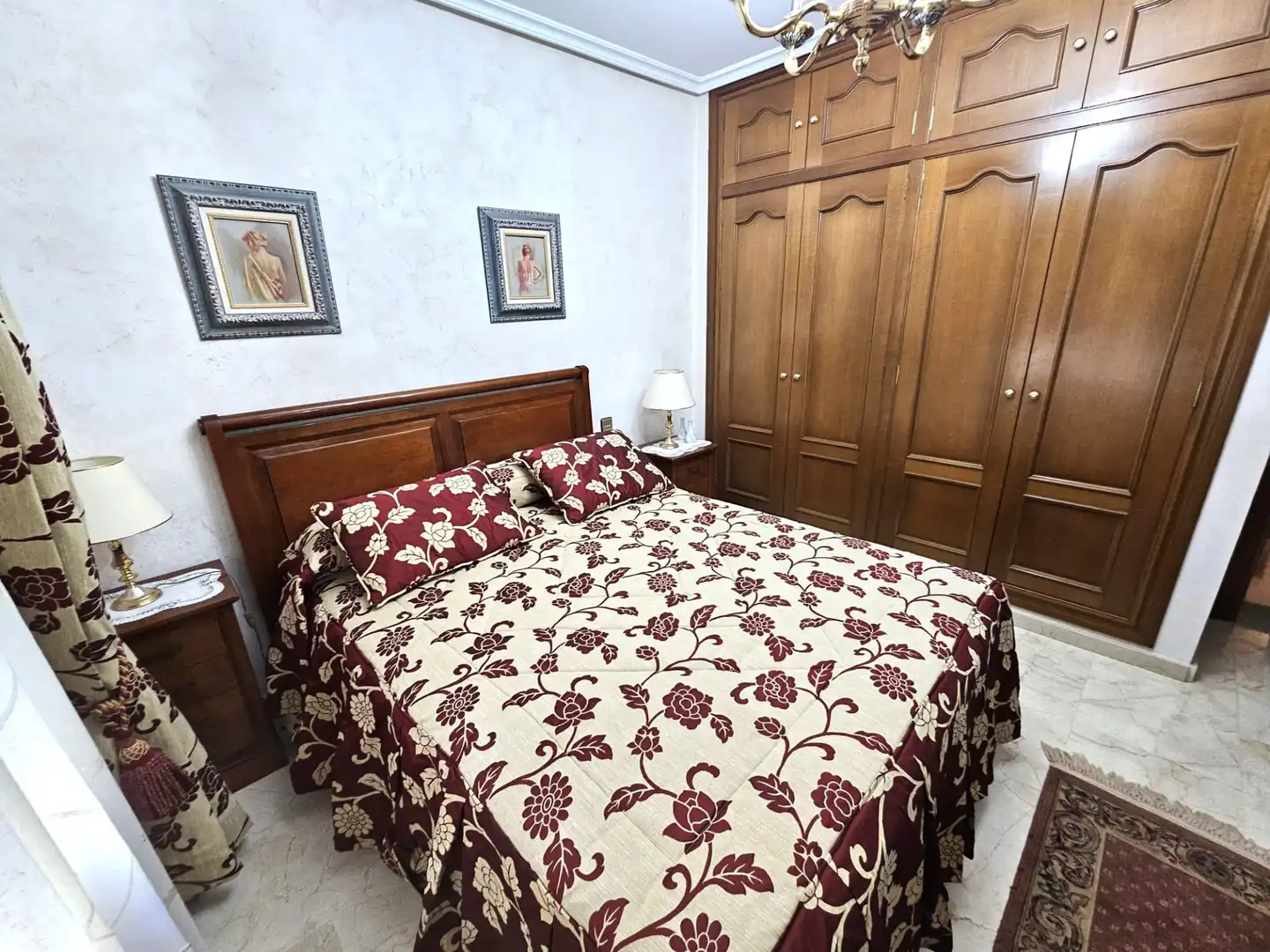 Habitación de Casa o chalet en venta en Arcos de Jalón con Aire acondicionado, Calefacción y Jardín privado