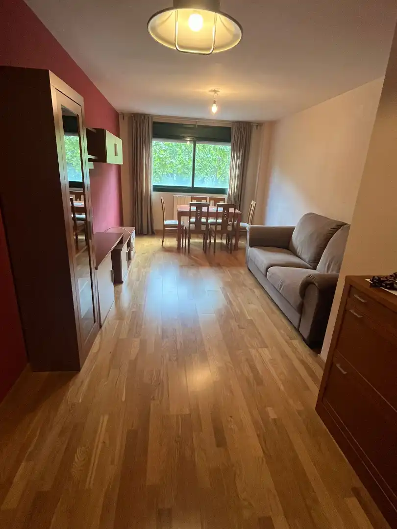 Living room of Flat for sale in Valladolid  with Heating, Terrace and Storage room