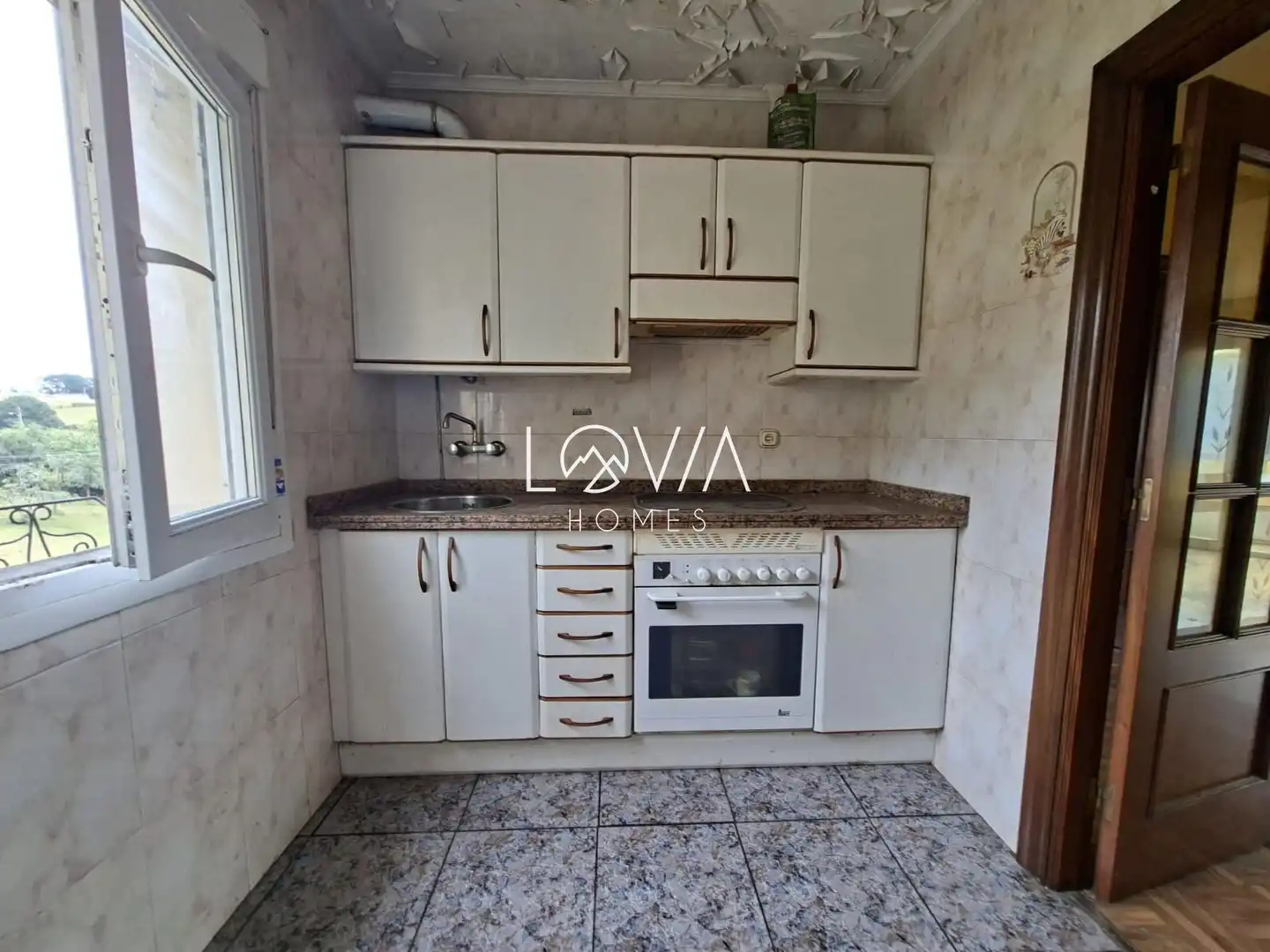 Kitchen of Flat for sale in Llanera  with Terrace