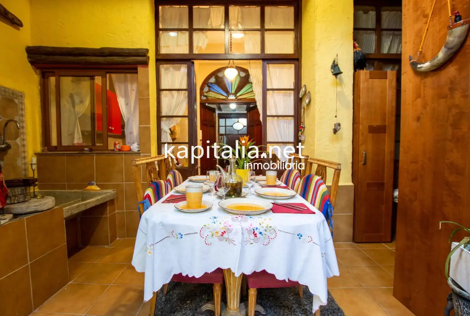 Country house with terrace for sale in Albaida, imagen 2
