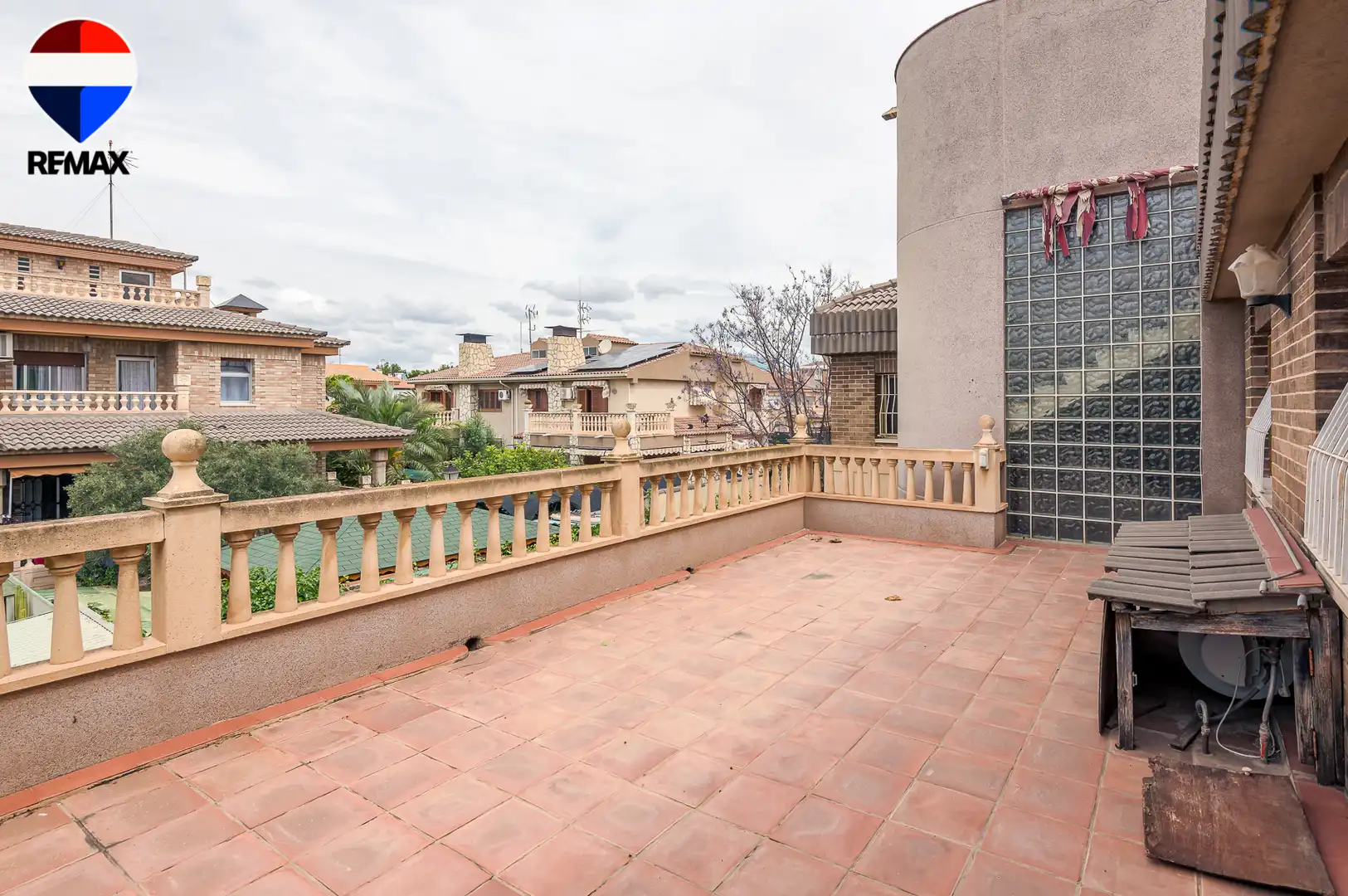 Terrassa de Casa o xalet en venda en Sant Joan d'Alacant amb Aire condicionat, Jardí privat i Terrassa