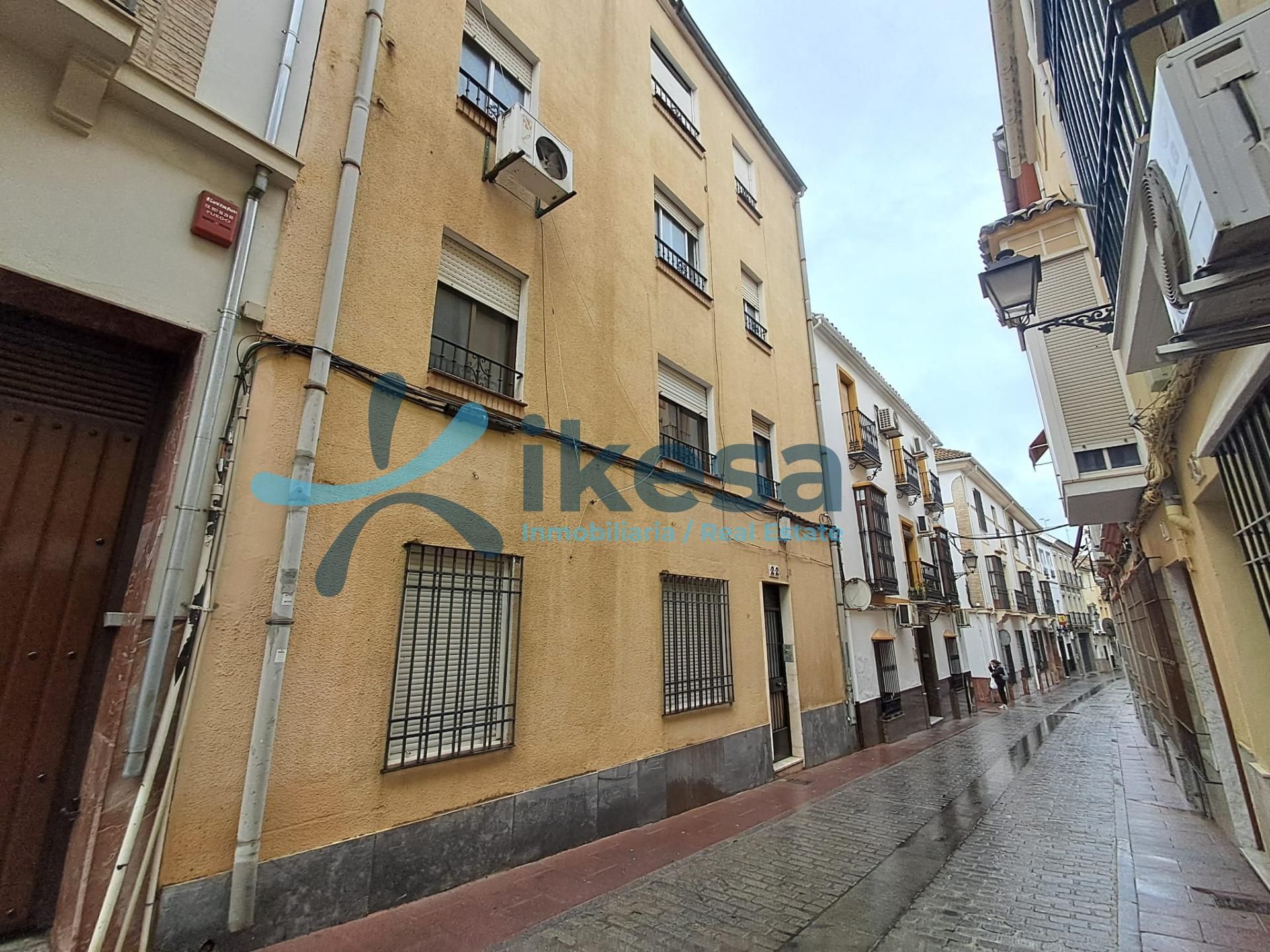 Vista exterior de Apartamento en venta en Lucena