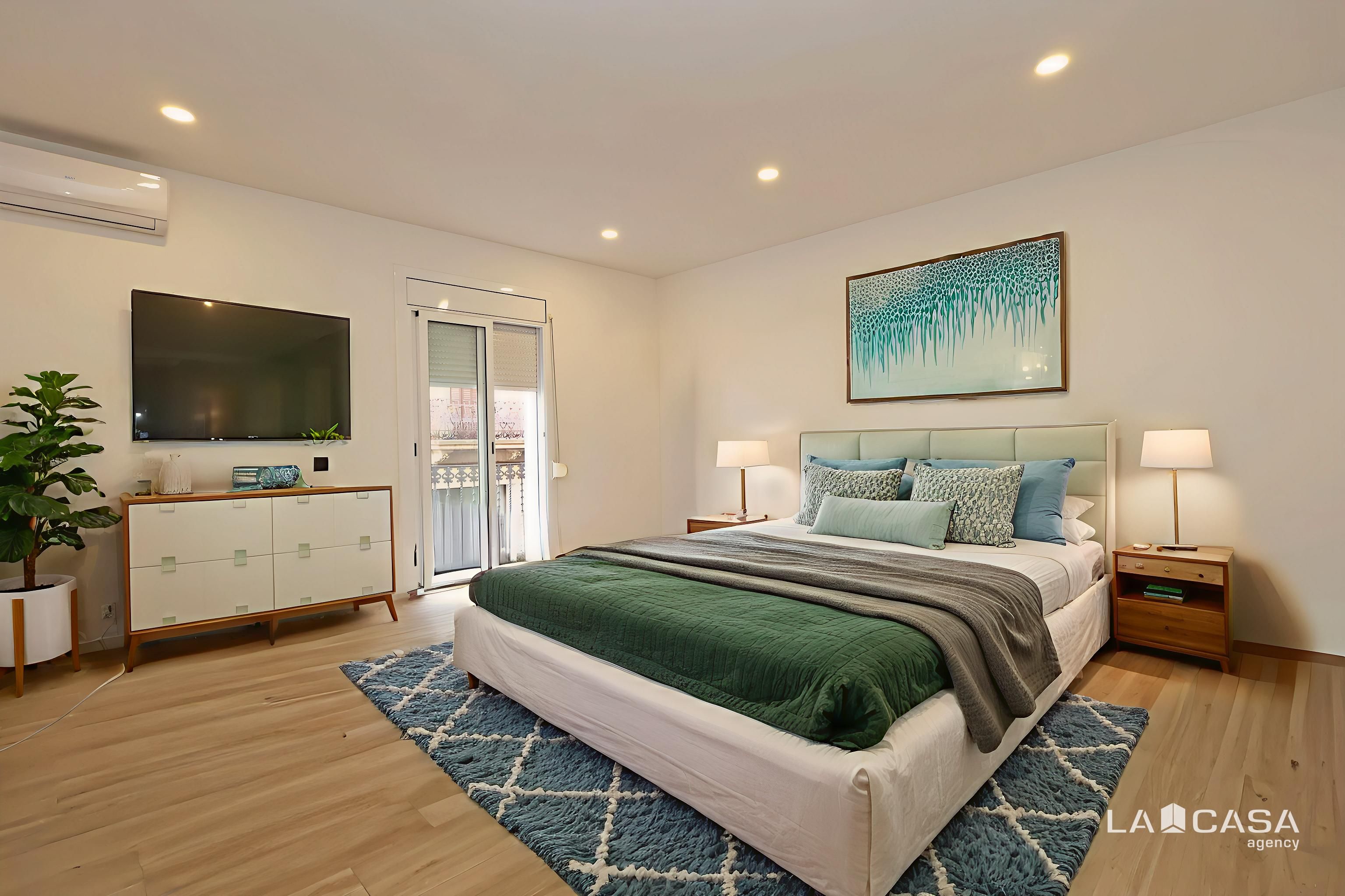 Habitación de Piso en venta en  Barcelona Capital con Trastero y Balcón