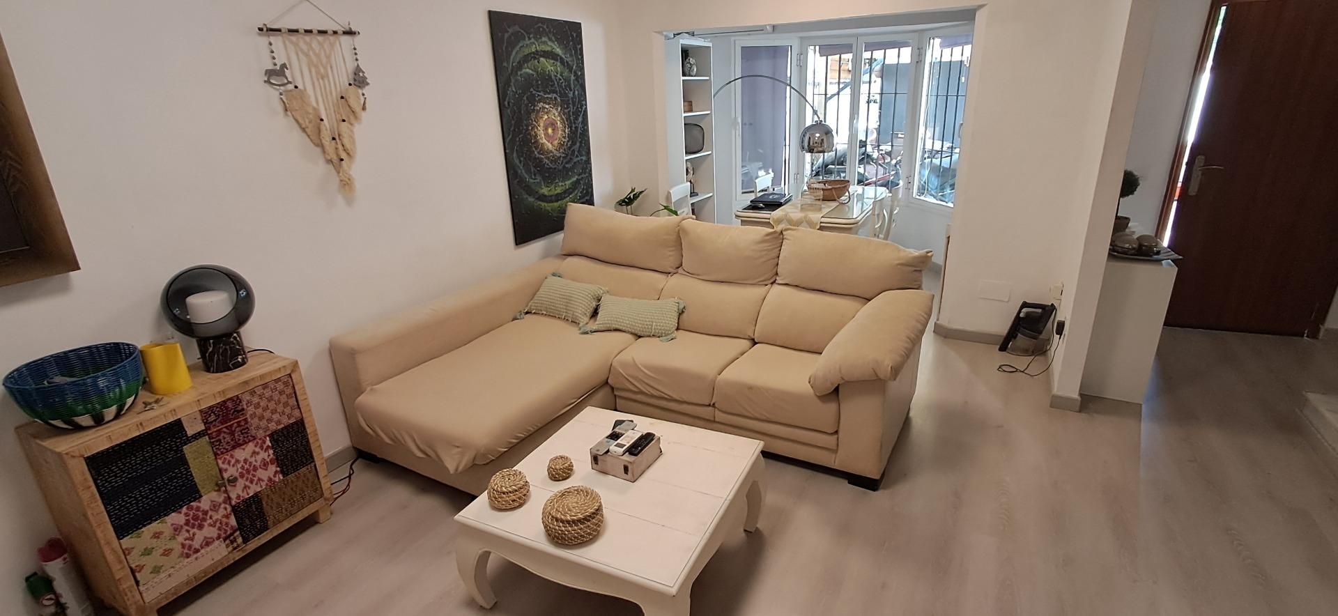 Living room of Single-family semi-detached for sale in Jerez de la Frontera  with Parquet flooring