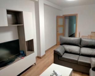 Living room of Flat to rent in  Jaén Capital  with Furnished and Balcony