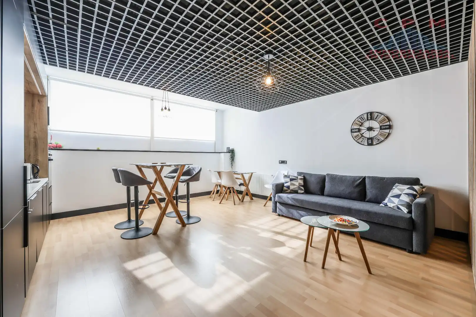 Wohnzimmer von Wohnung zur Miete in Alcobendas mit Klimaanlage, Heizung und Parkett