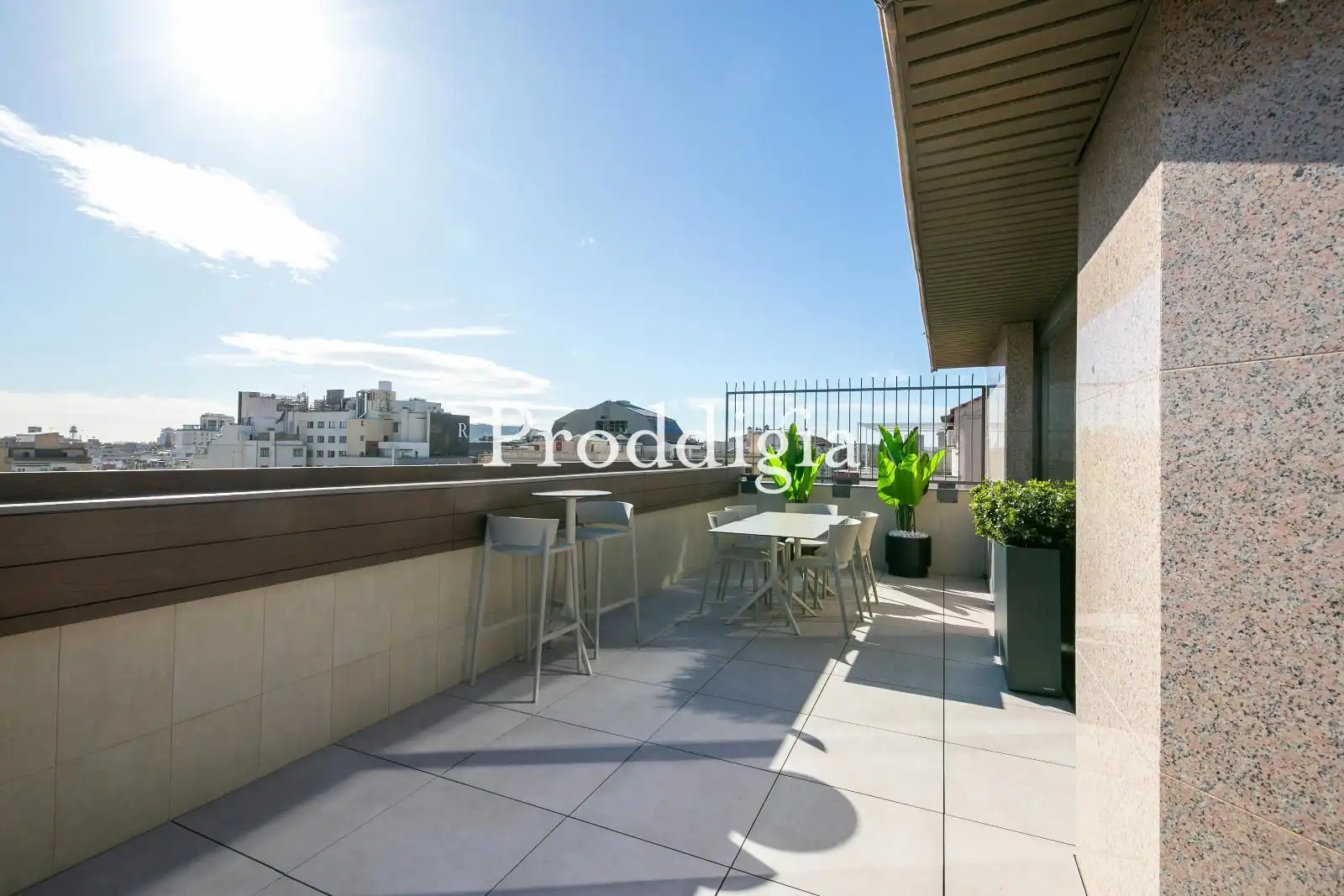 Terraza de Oficina de alquiler en Barcelona con Aire acondicionado, Calefacción y Terraza