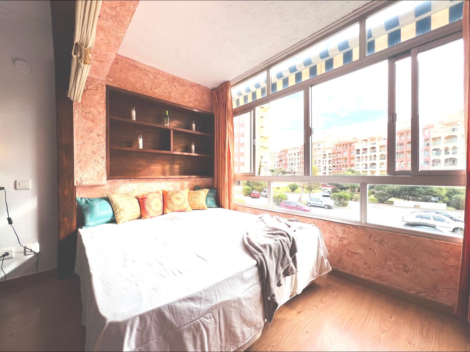 Bedroom of Study for sale in El Ejido  with Parquet flooring and Terrace