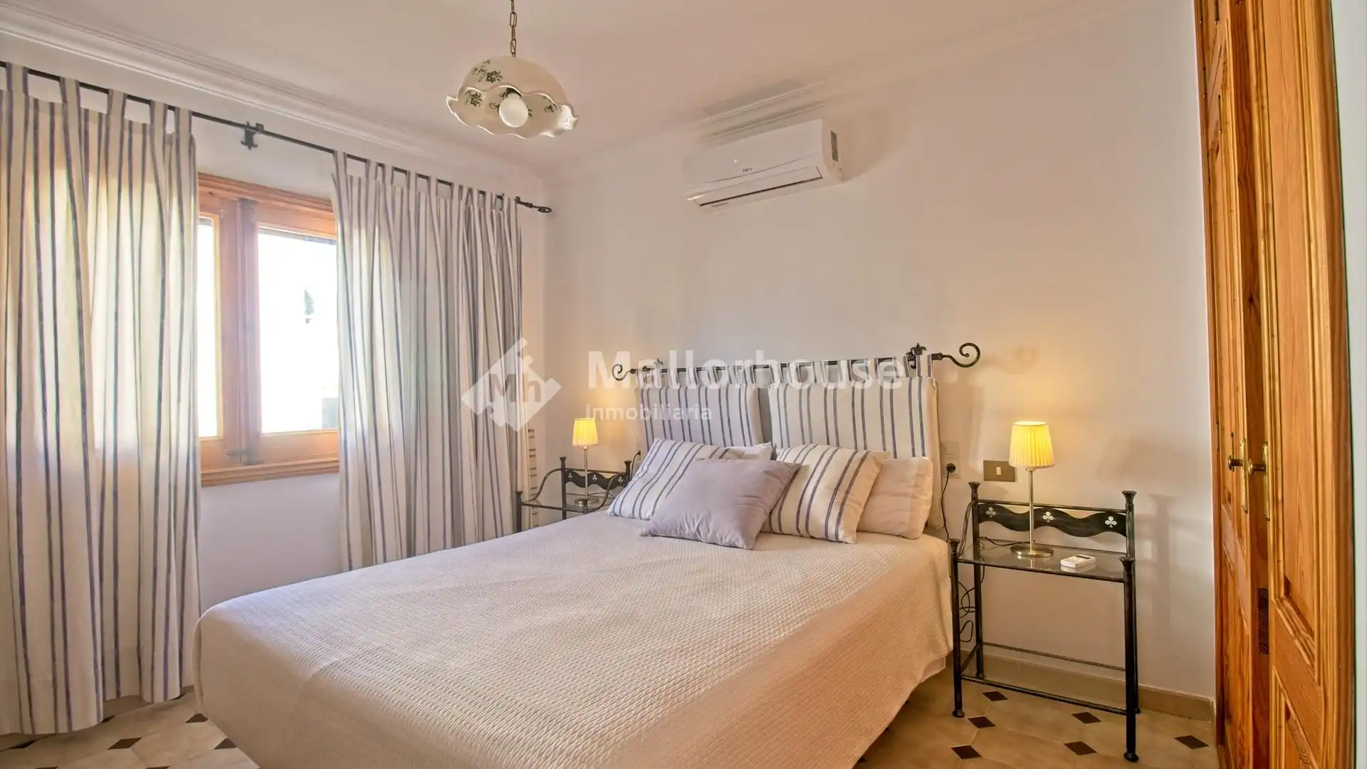 Bedroom of Detached homes for rent in Muro  with Terrace and Furnished